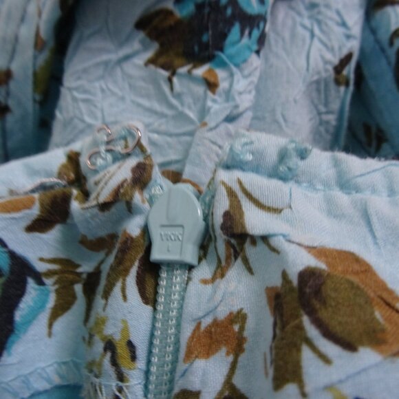 womens vintage stunning midi Point Zero floral size 3/4 skirt - Picture 6 of 8